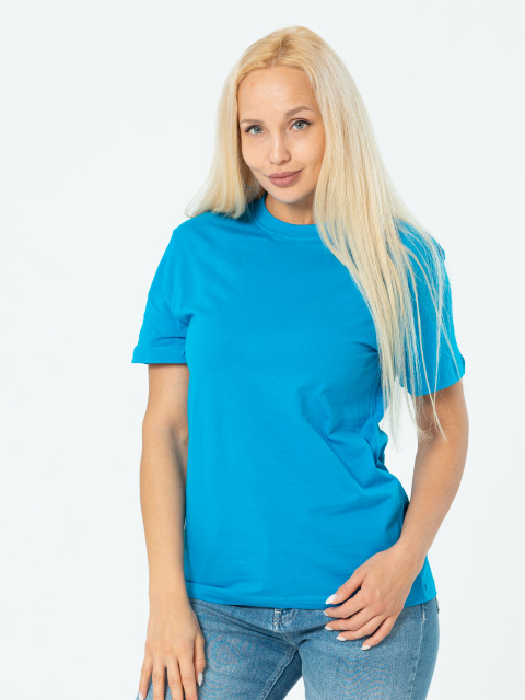 Футболка плотность 160 гр/м2 (Бирюзовый)
