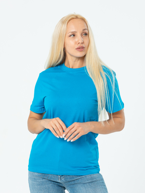 Футболка плотность 160 гр/м2 (Бирюзовый)